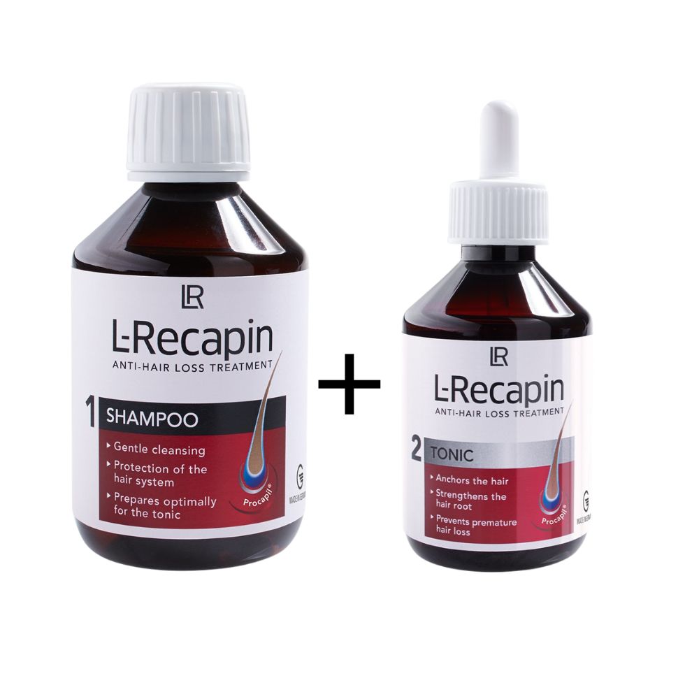 L-Recapin Shampoo + L-Recapin Tonicum (Set)