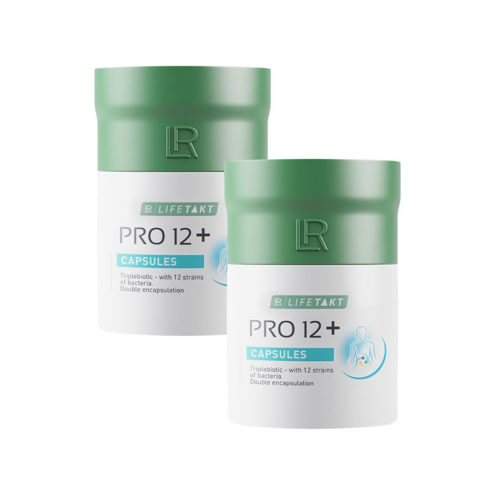 2x PRO 12 + Kapseln (Set)