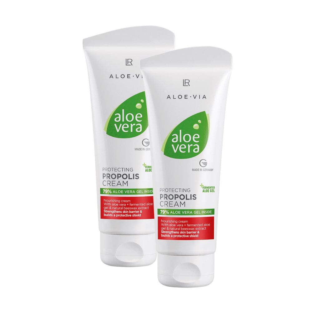 2x Aloe Vera Schützende Propolis Creme (Set)