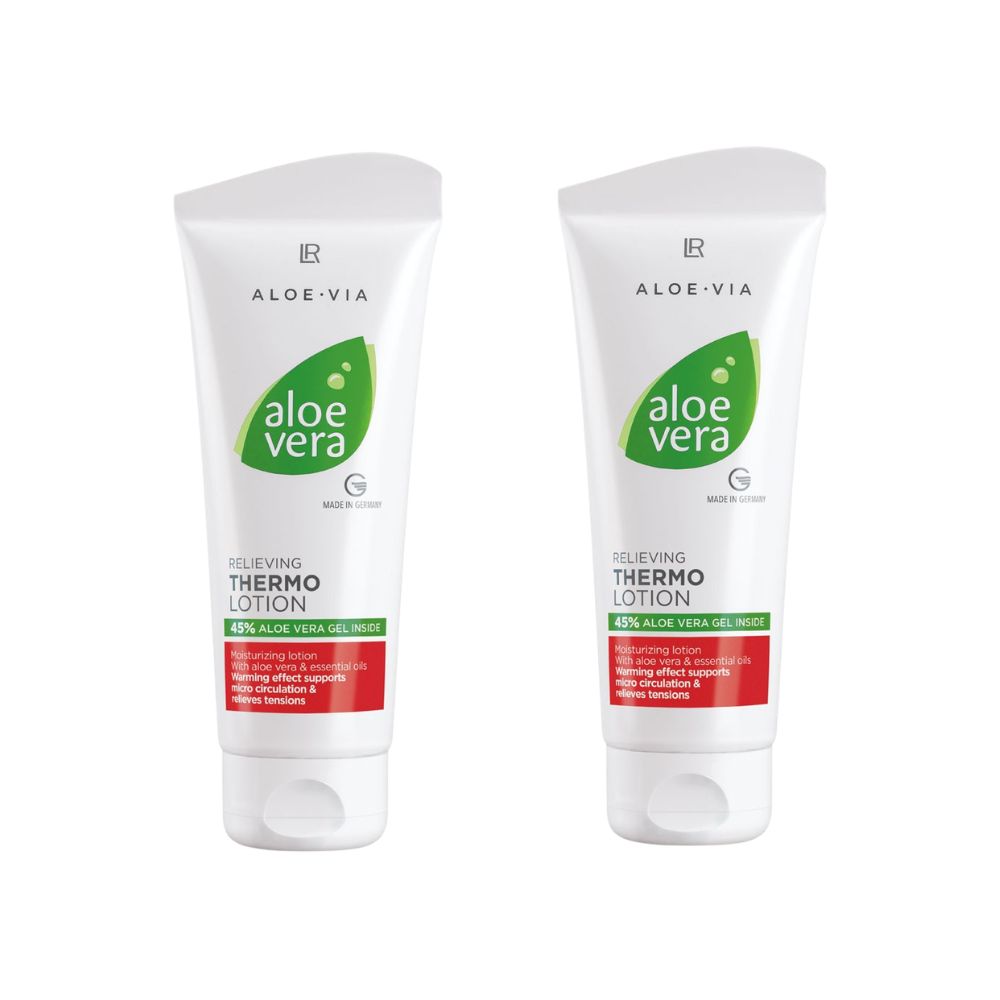 2x Aloe Vera Relieving Thermolotion (Set)