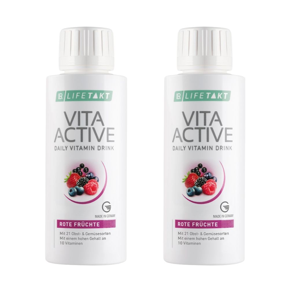 2x Vita Active Rote Früchte (Set)