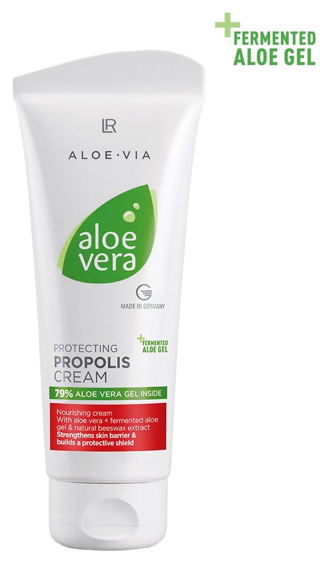 Eine Tube Aloe Vera Protecting Propolis Cream