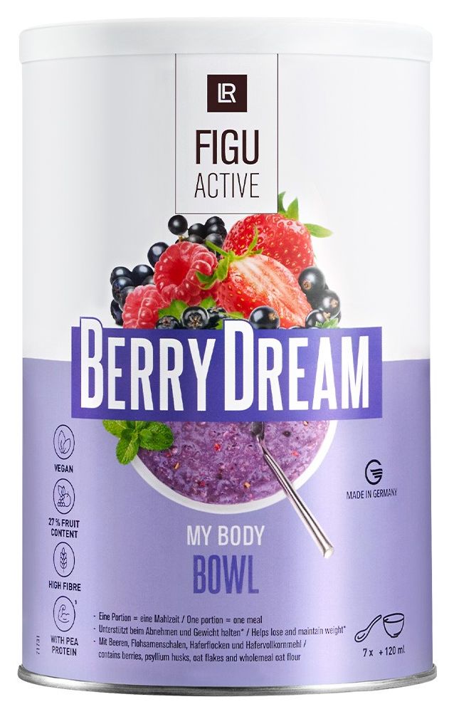 Tin of LR FiguActive Berry Dream Bowl