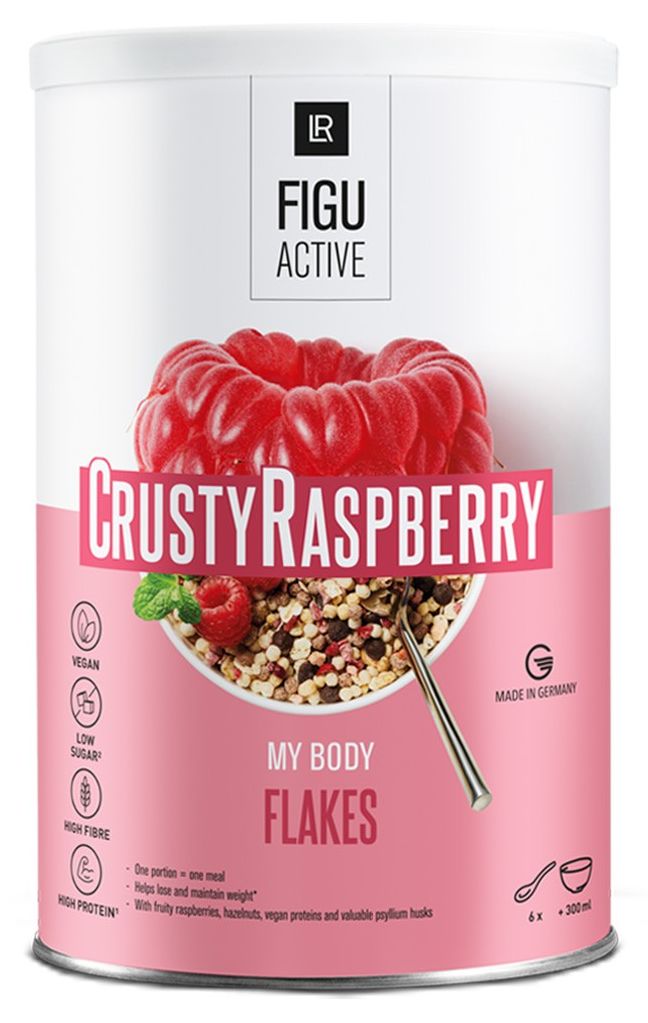 Tin of LR FiguActive Crusty Raspberry Flakes