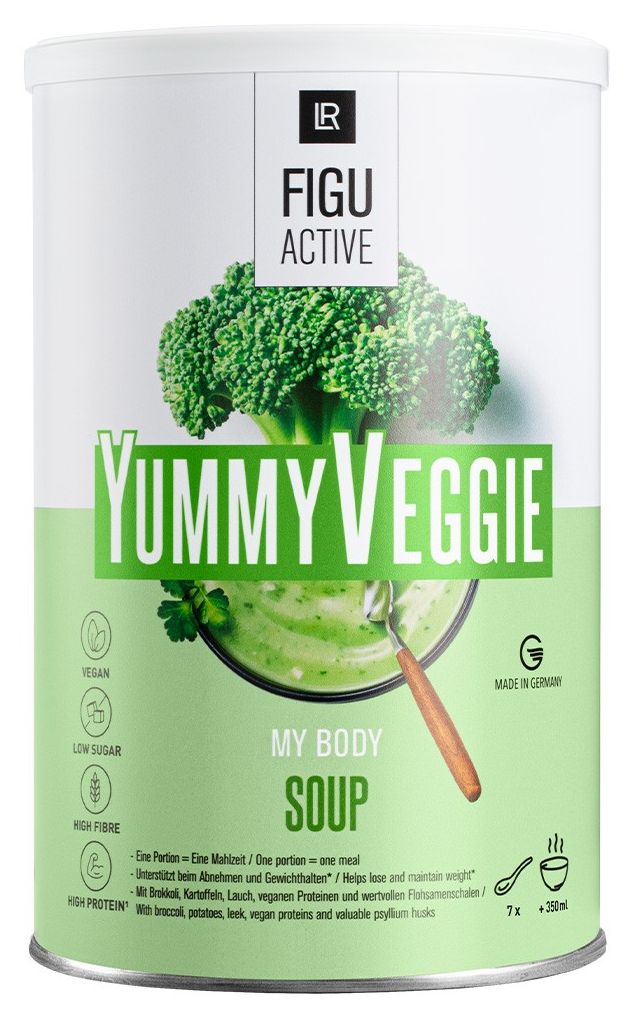 Tin of LR FiguActive Yummy Veggie Soup